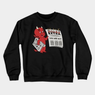 Extra Extra Read All About It Crewneck Sweatshirt